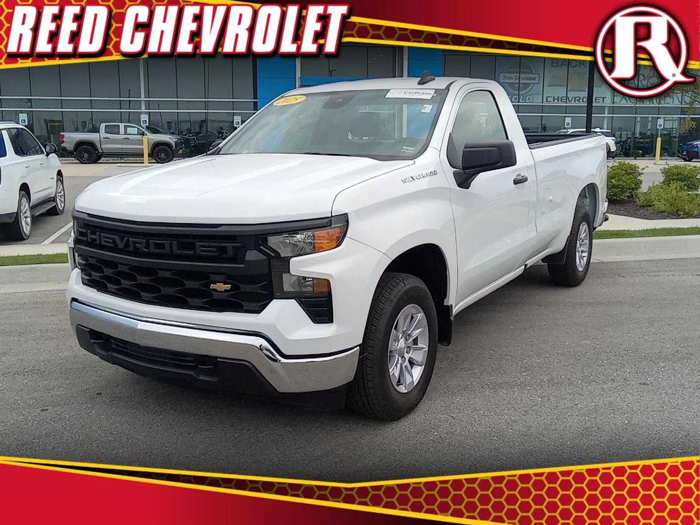 2025 Chevrolet Silverado 1500