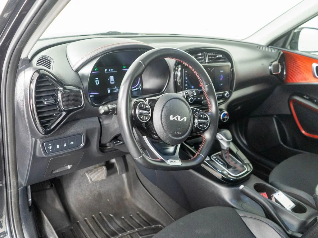 Used 2023 Black Kia GT-Line image 14