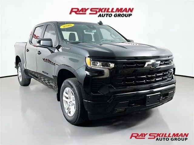 2026 Chevrolet Silverado 1500 RST