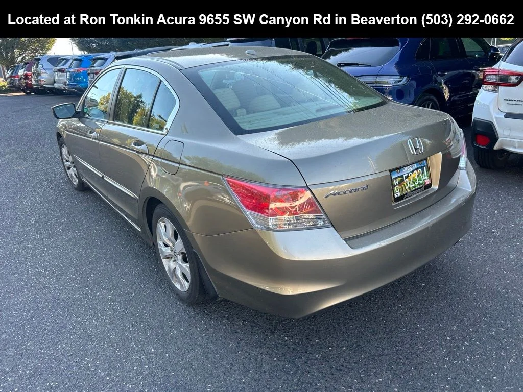 Used 2008 Bold Beige Metallic Honda EX-L image 5