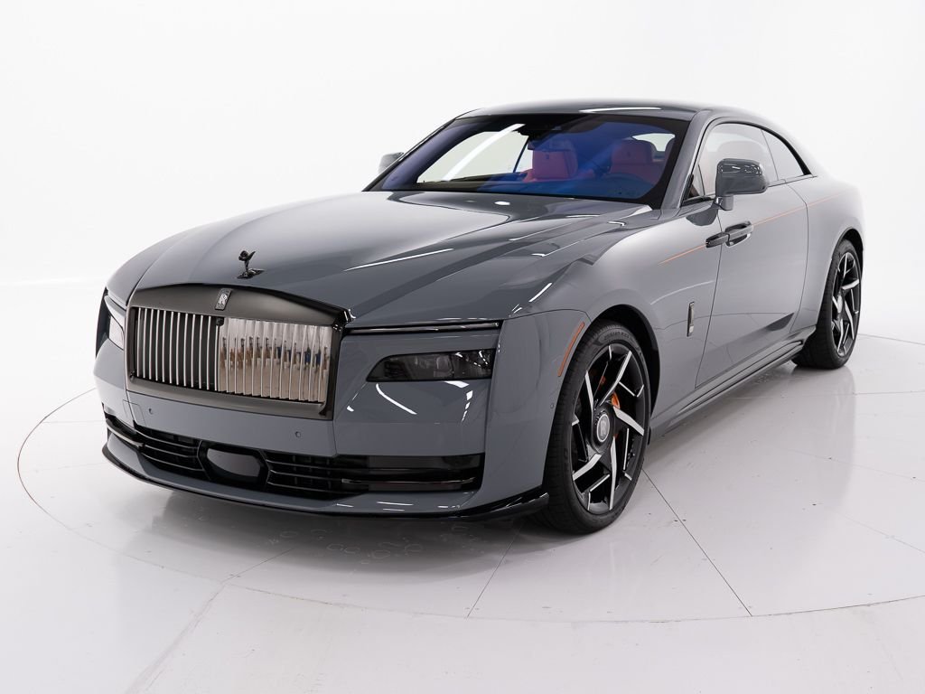 2026 Rolls-Royce Spectre Black Badge