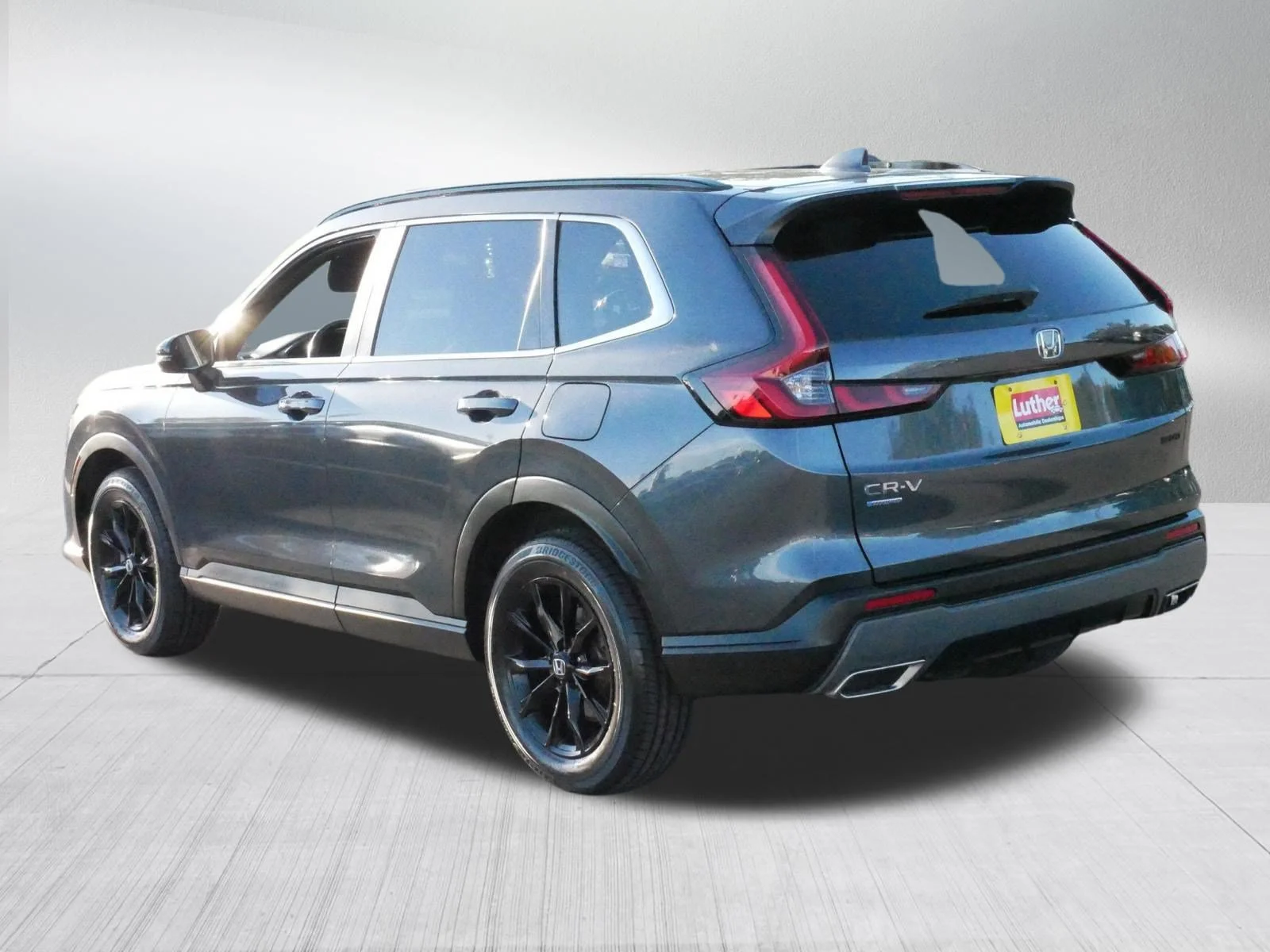 Used 2025 Meteorite Gray Metallic Honda Sport image 6