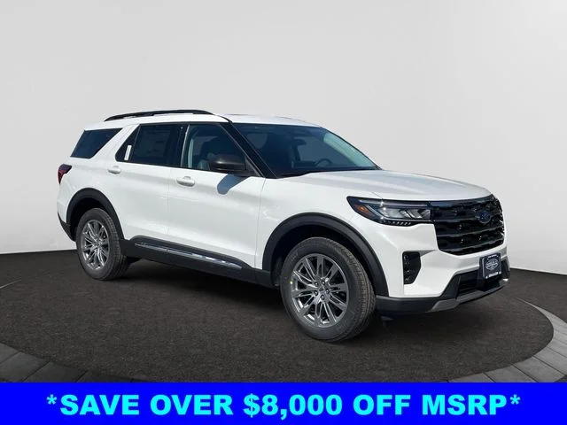 New 2025 White Ford Active image 7