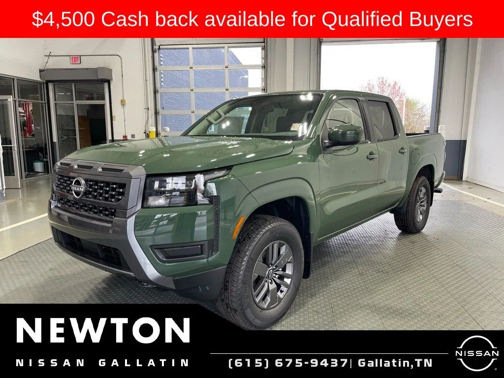 New 2026 Tactical Green Metallic Nissan SV image 6