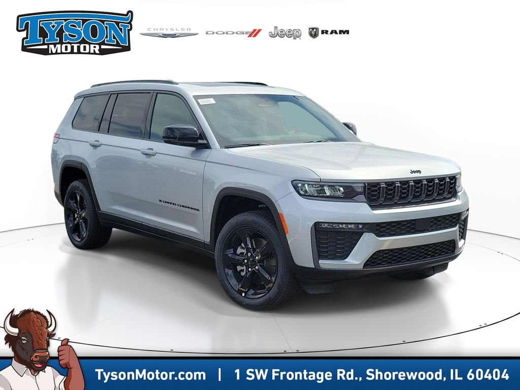 New 2026 Silver Zynith Exterior Paint Jeep Limited image 1