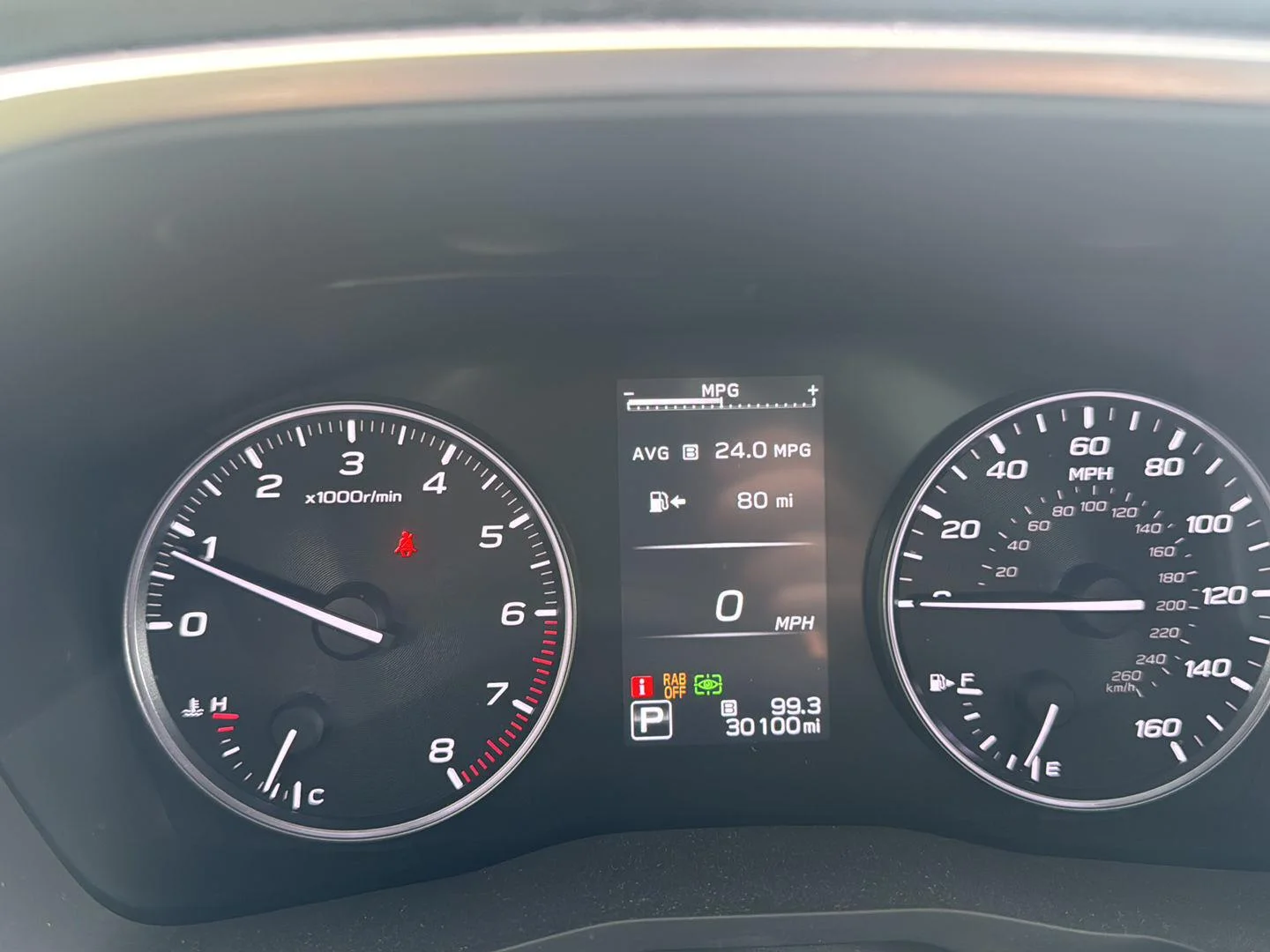 Used 2023 Magnetite Gray Metallic Subaru Touring image 18