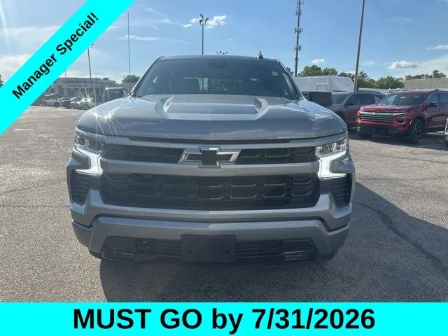 Used 2024 Gray Chevrolet RST image 8