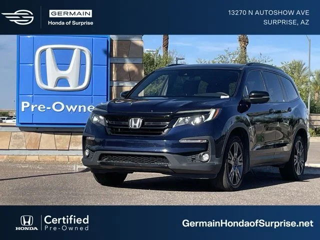 2022 Honda Pilot Sport 2WD's photo