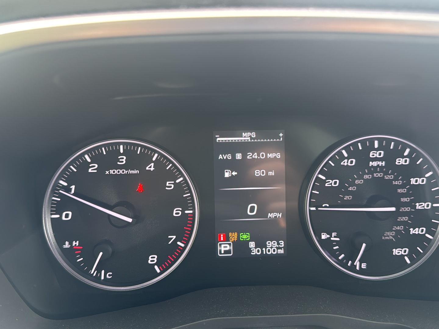 Used 2023 Magnetite Gray Metallic Subaru Touring image 18
