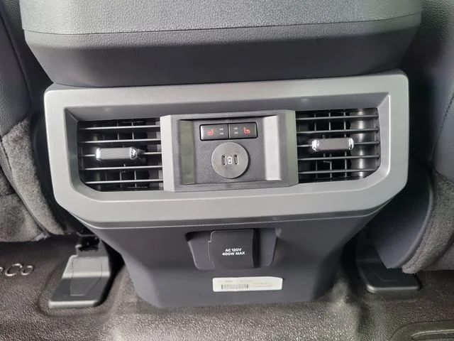 New 2026 White Metallic Ford Lariat image 16