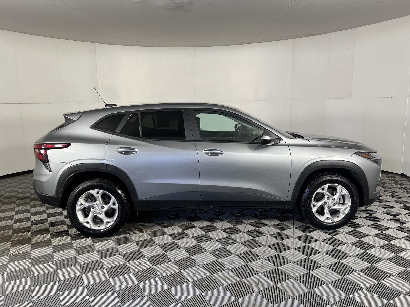 Used 2024 Sterling Gray Metallic Chevrolet LS image 6