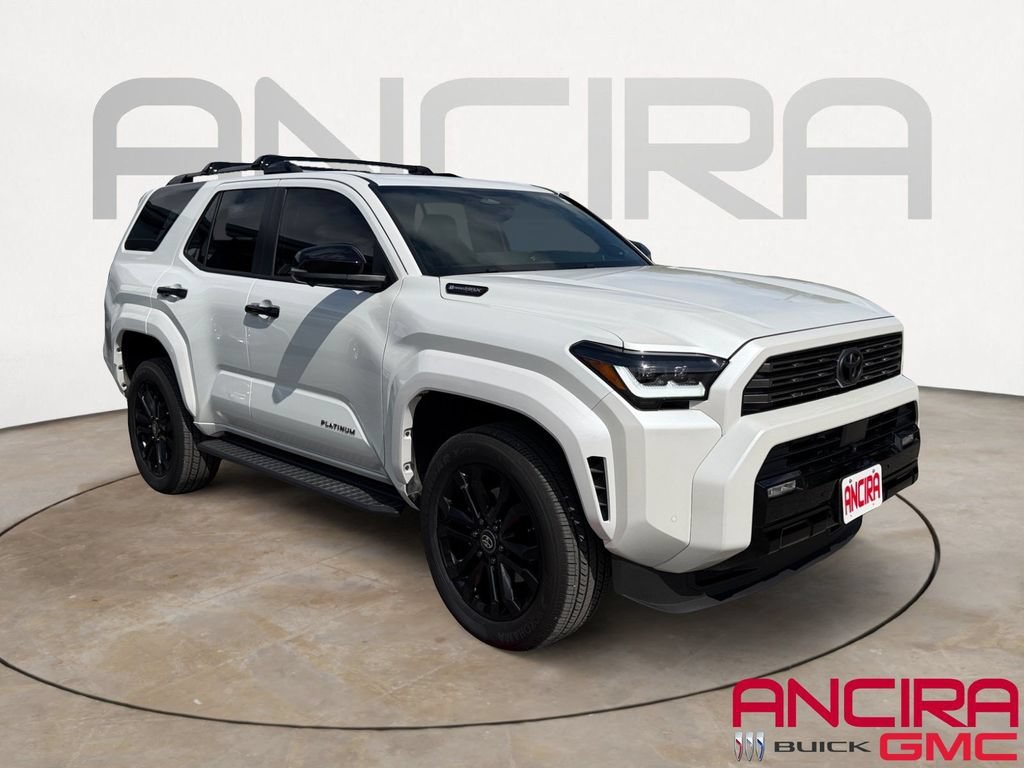 2026 Toyota 4Runner Hybrid
