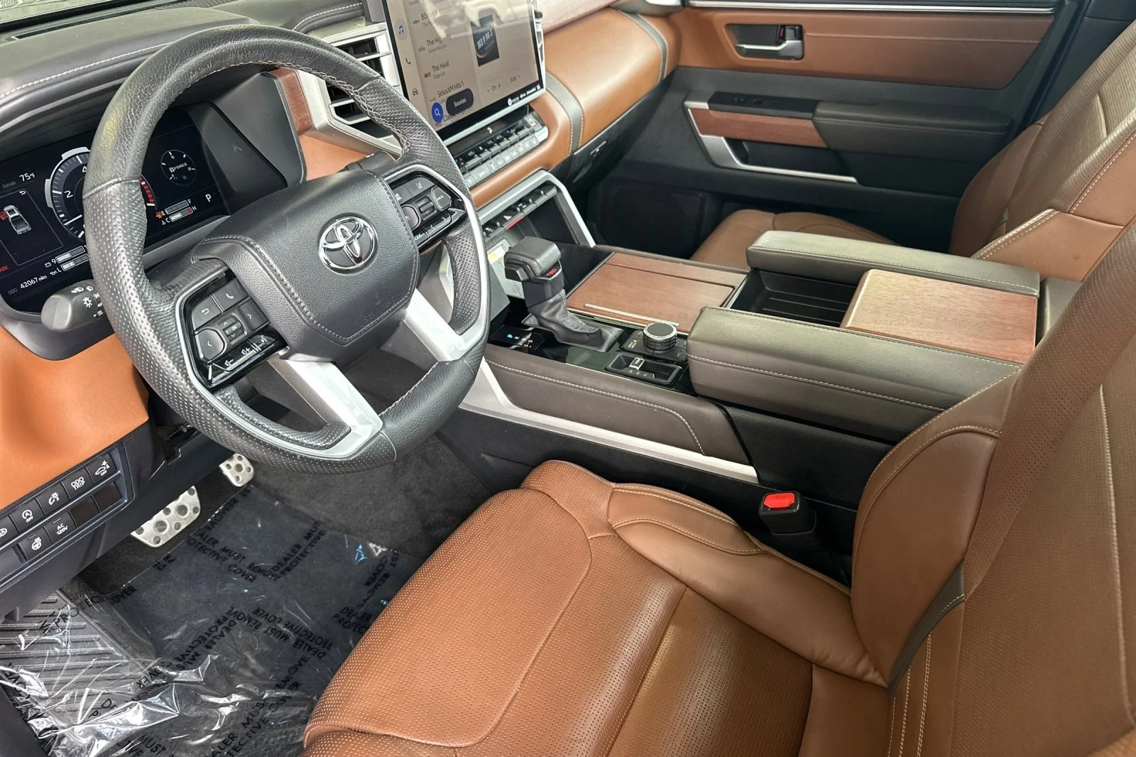 Used 2024 MAGNETIC GRAY Toyota 1794 Edition image 9