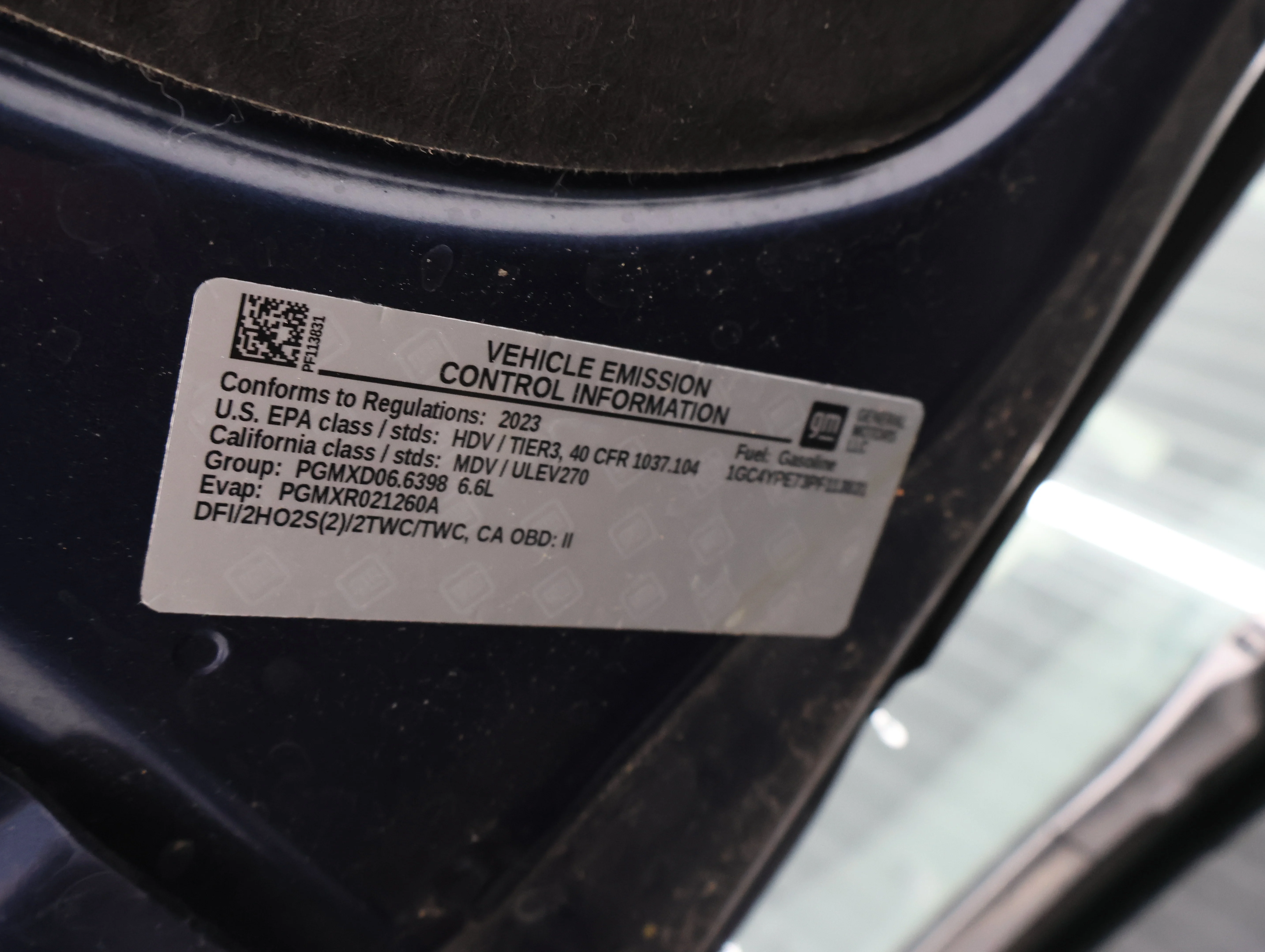 Used 2023 Northsky Blue Metallic Chevrolet LTZ image 22