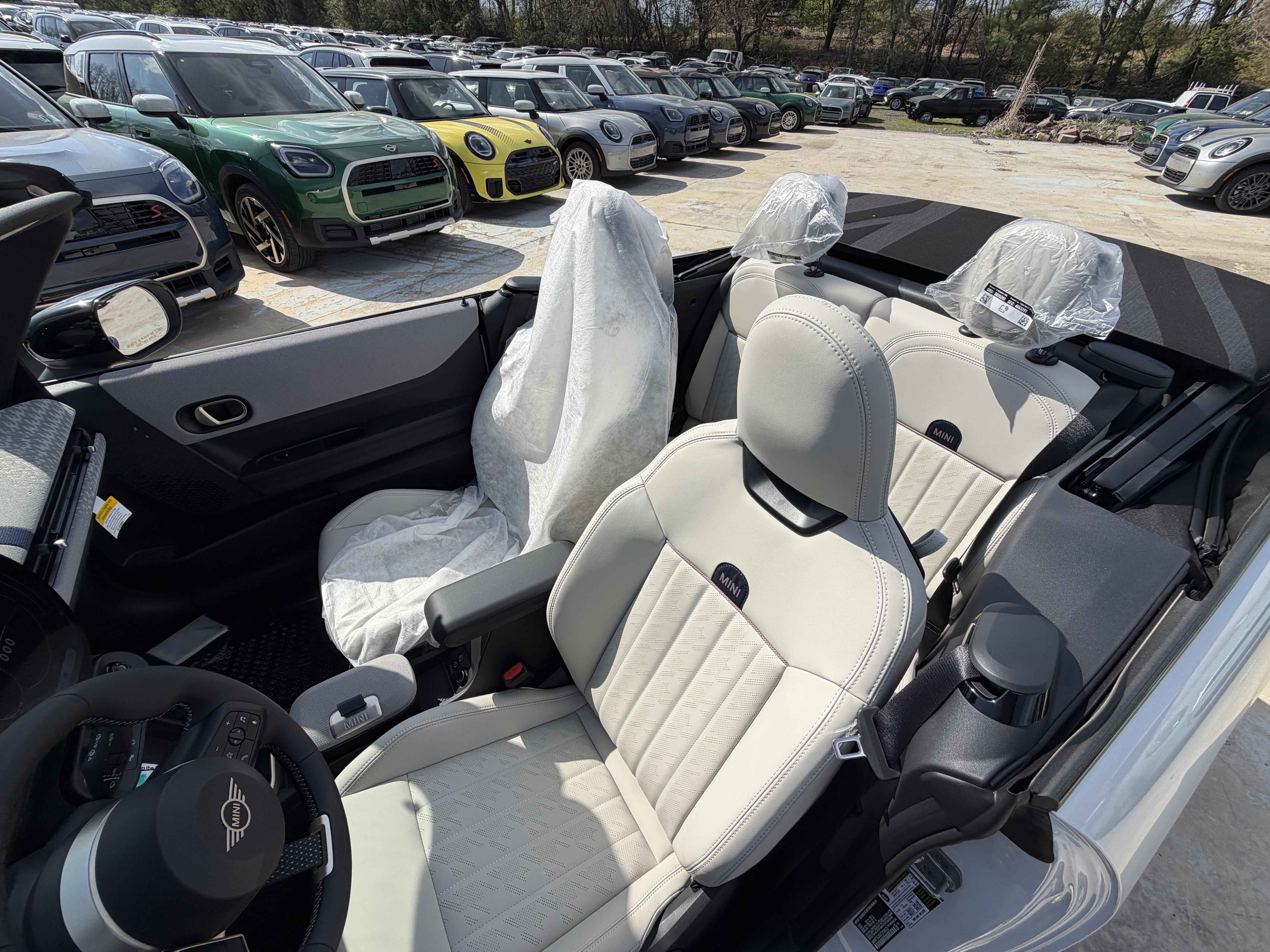 Used 2026 NANUQ WHITE METAL MINI Cooper image 11