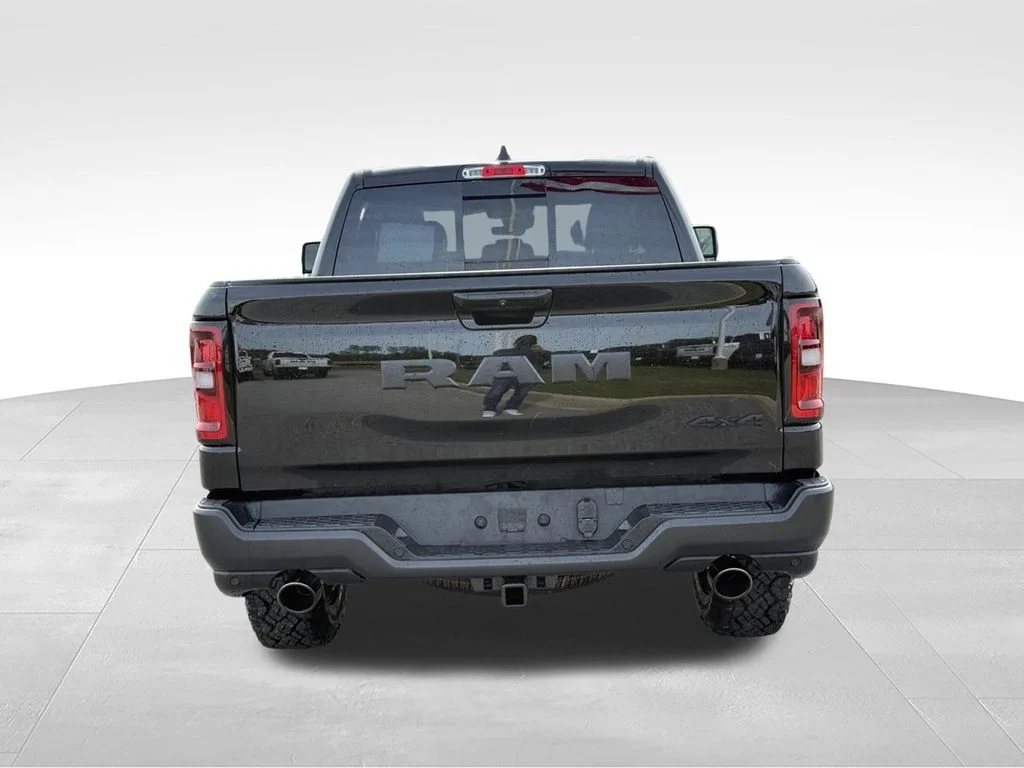 New 2026 Diamond Black Crystal Pearl-Coat Exterior Paint RAM Warlock image 5