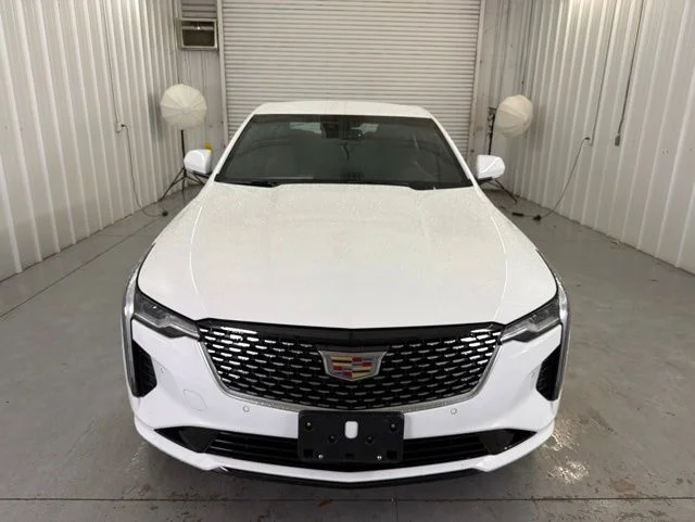 Used 2026 Summit White Cadillac Premium Luxury image 2