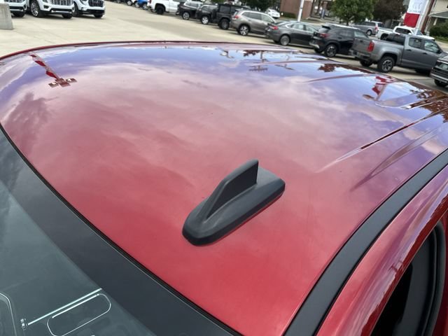 Used 2023 Volcanic Red Tintcoat GMC Elevation image 34