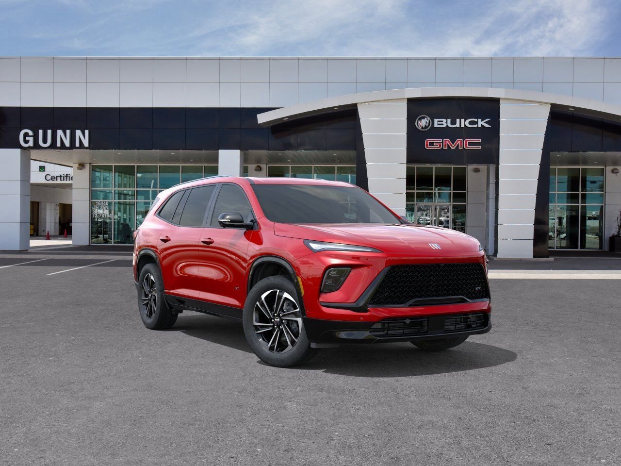 New 2026 Cherry Red Tintcoat Buick Sport Touring image 1