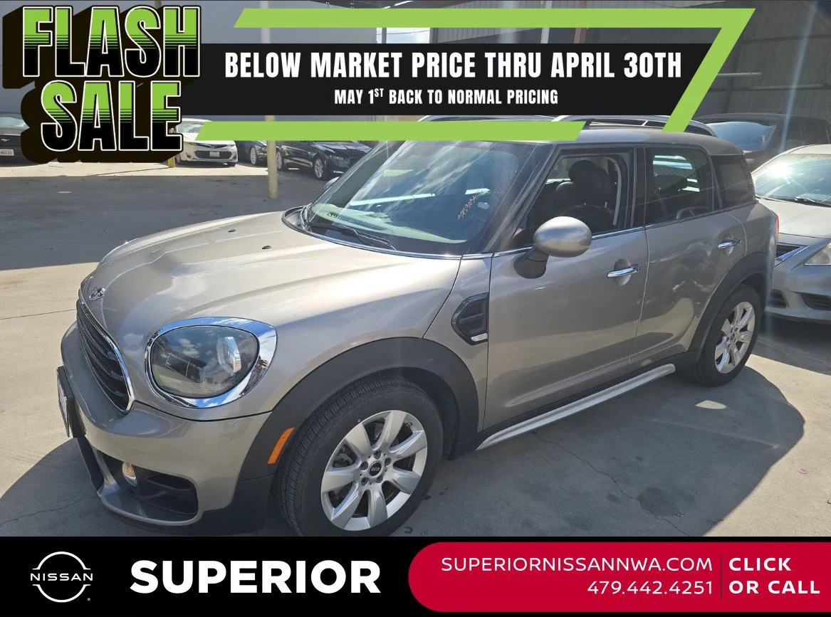2018 MINI Countryman Base