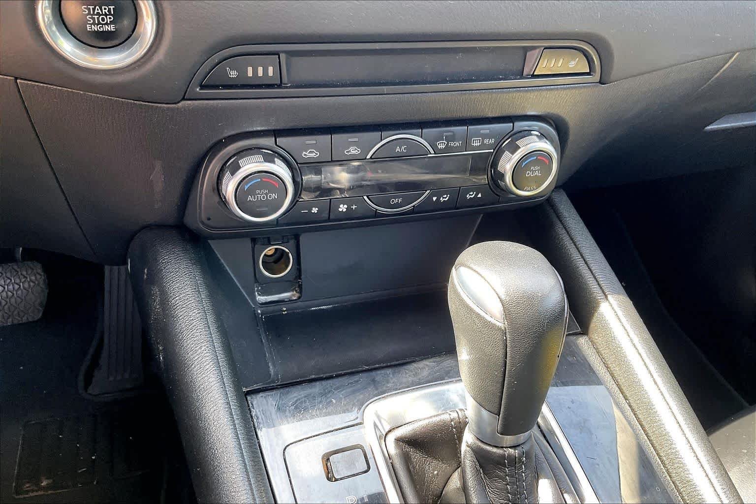Used 2018 Deep Crystal Blue Mica Mazda Touring image 34