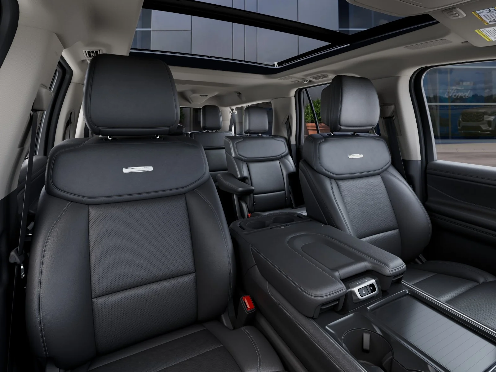 New 2027 Glacier Gray Metallic Tri-Coat Ford MAX Platinum image 58
