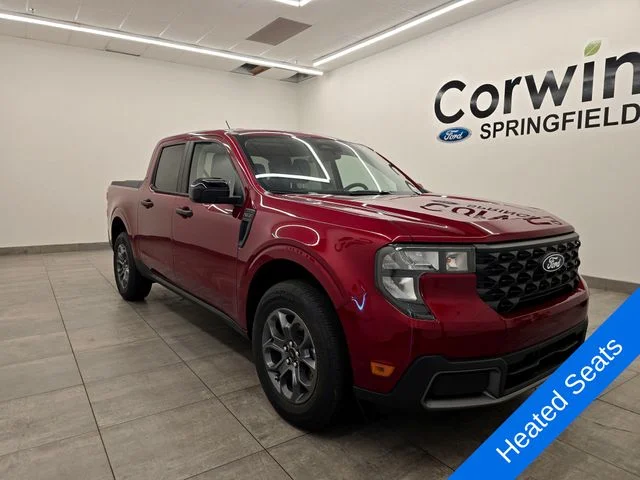 New 2026 Ruby Red Metallic Tinted Clearcoat Ford XLT image 6