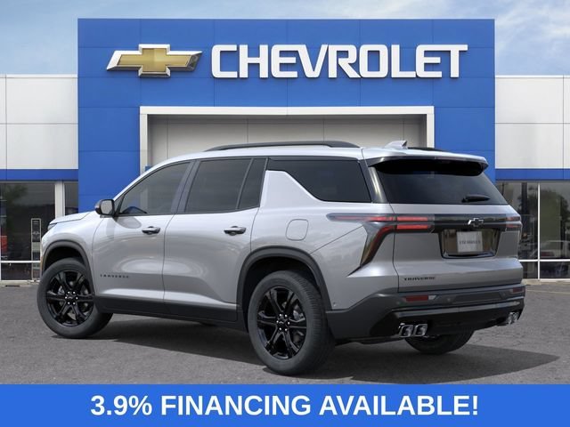 New 2027 Sterling Gray Metallic Chevrolet LT image 3
