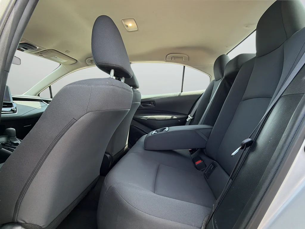 Used 2024 Silver Toyota LE image 25
