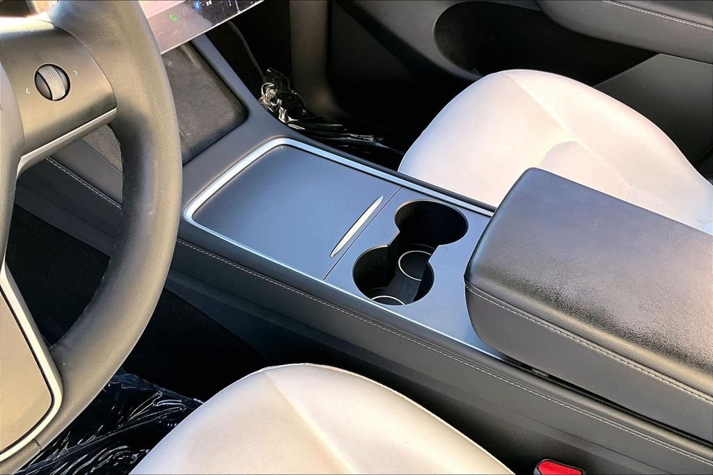 Used 2023 Pearl White Multi-Coat Tesla Long Range image 16
