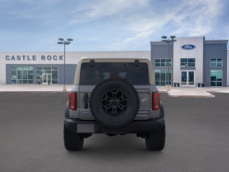New 2026 Carbonized Gray Metallic Ford Badlands® image 5