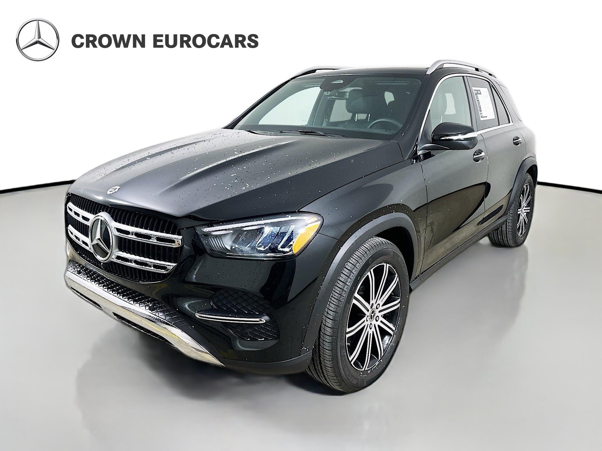 Used 2026 Obsidian Black Metallic Mercedes-Benz GLE 350 image 1