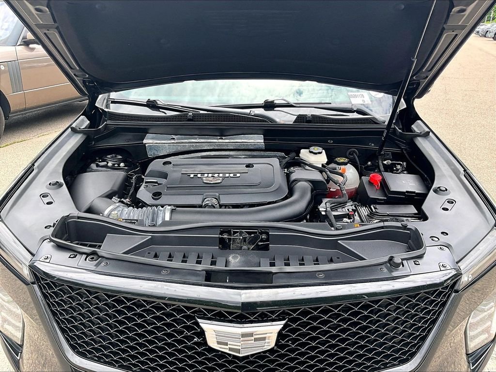 Used 2024 Black Cadillac Sport image 28