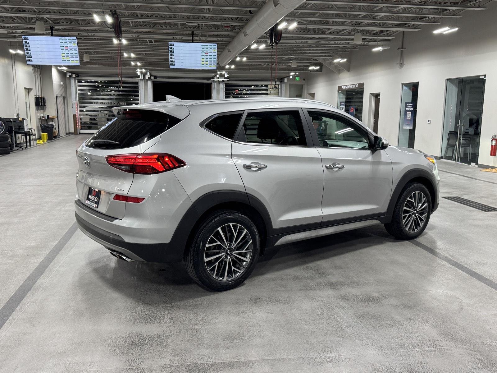 2020 Hyundai Tucson Limited - Photo 9