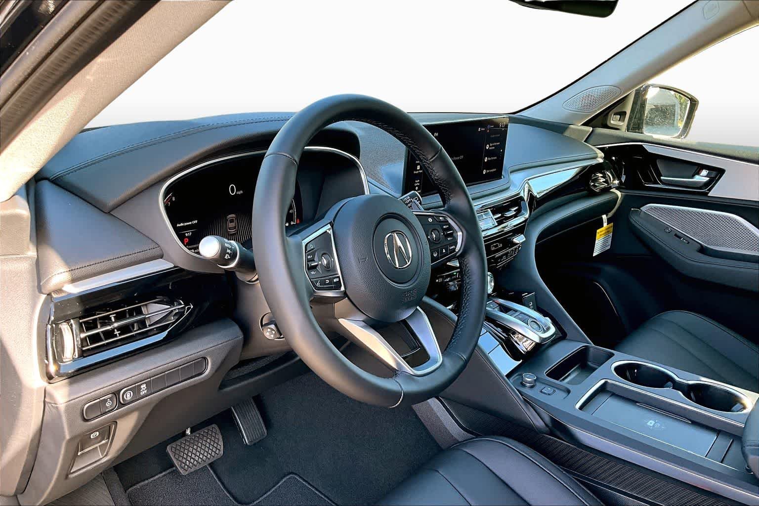 New 2026 Majestic Black Pearl Acura  image 8