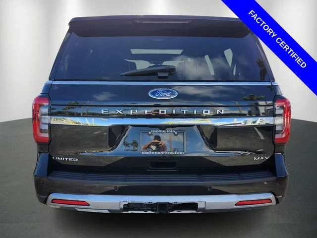 Certified Used 2024 Black Metallic Ford Limited image 4