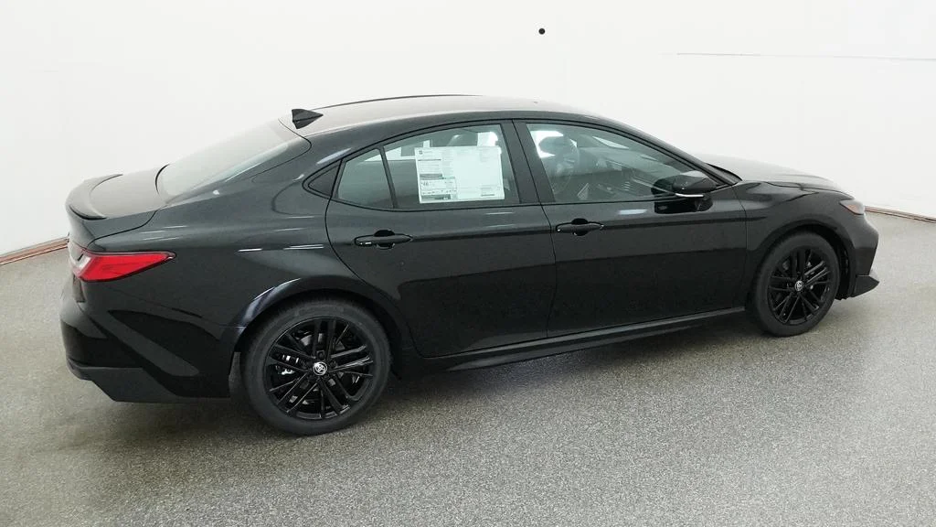 New 2026 Midnight Black Metallic Toyota SE image 16