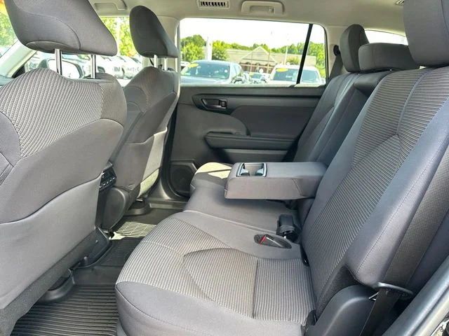 Used 2024 Black Toyota LE image 13