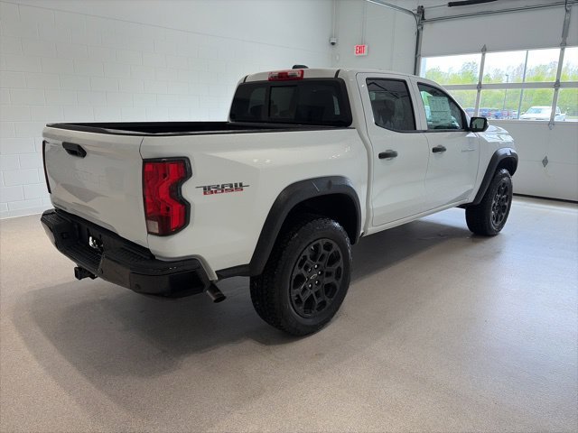 New 2026 Summit White Chevrolet Trail Boss image 6