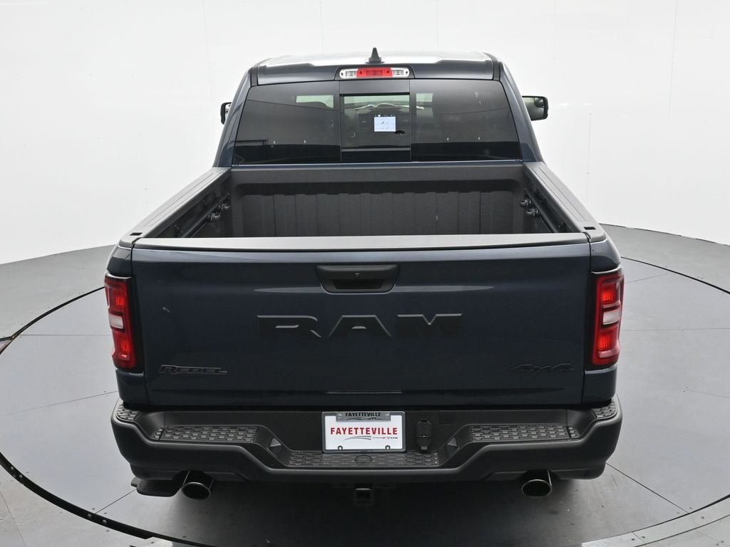 New 2026 Forged Blue Metallic Exterior Paint RAM Rebel image 28
