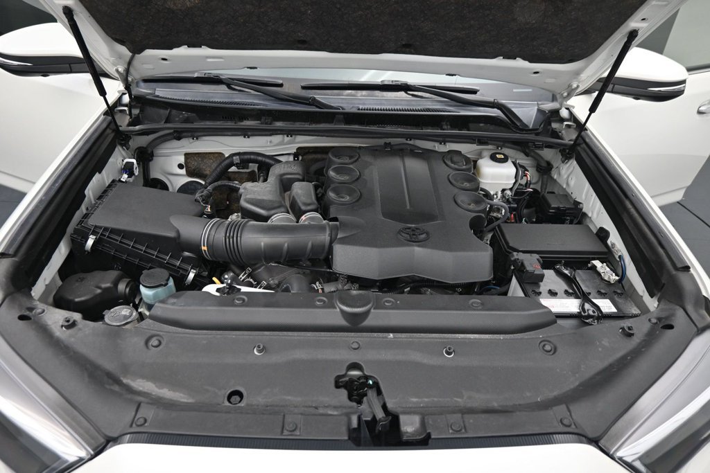 Used 2023 White Toyota Limited image 24