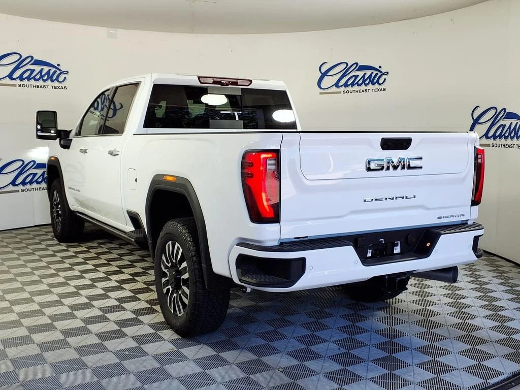 New 2026 Summit White GMC Denali Ultimate image 2