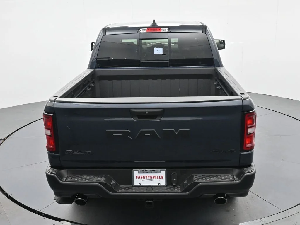 New 2026 Forged Blue Metallic Exterior Paint RAM Rebel image 28