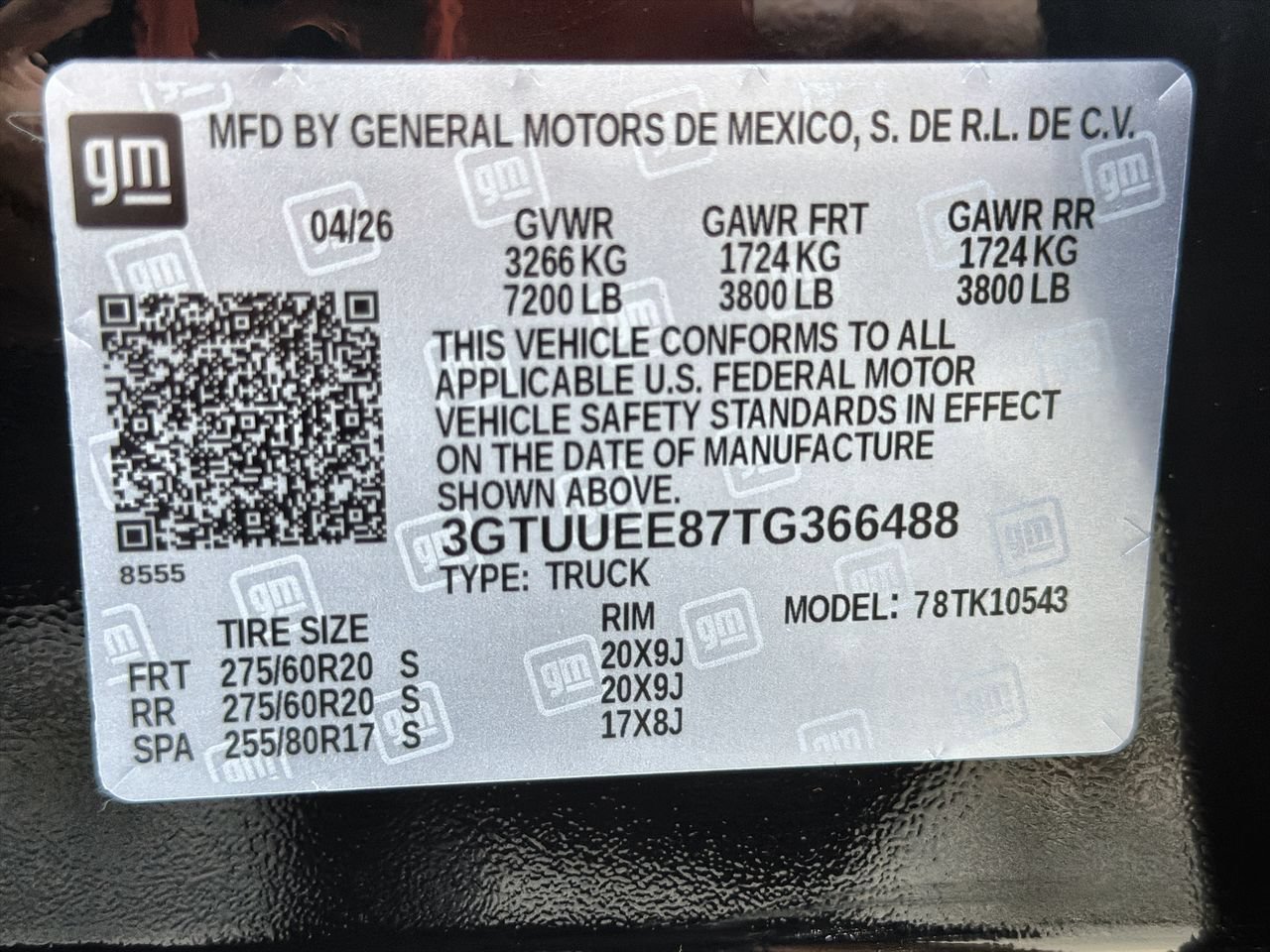 New 2026 Onyx Black GMC AT4 image 29