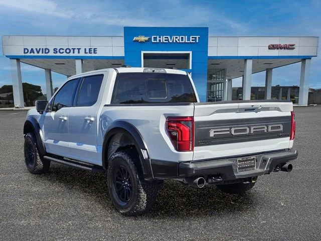 Used 2025 Space White Met Ford Raptor image 12