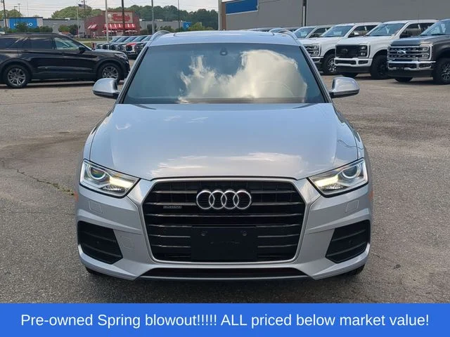 Used 2017 Silver Audi 2.0T Premium Plus image 16