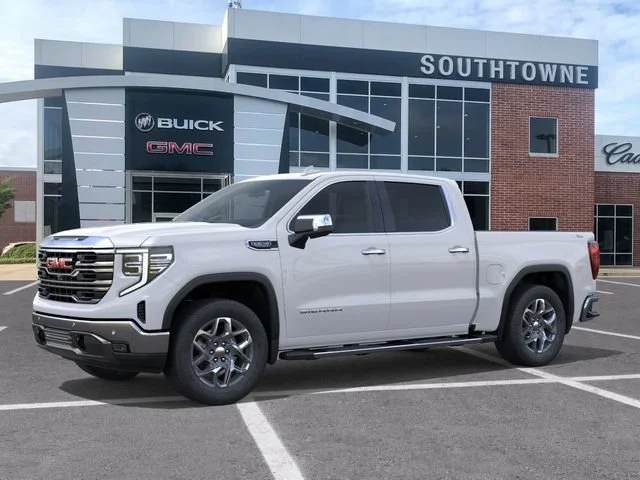 New 2026 Summit White GMC SLT image 2