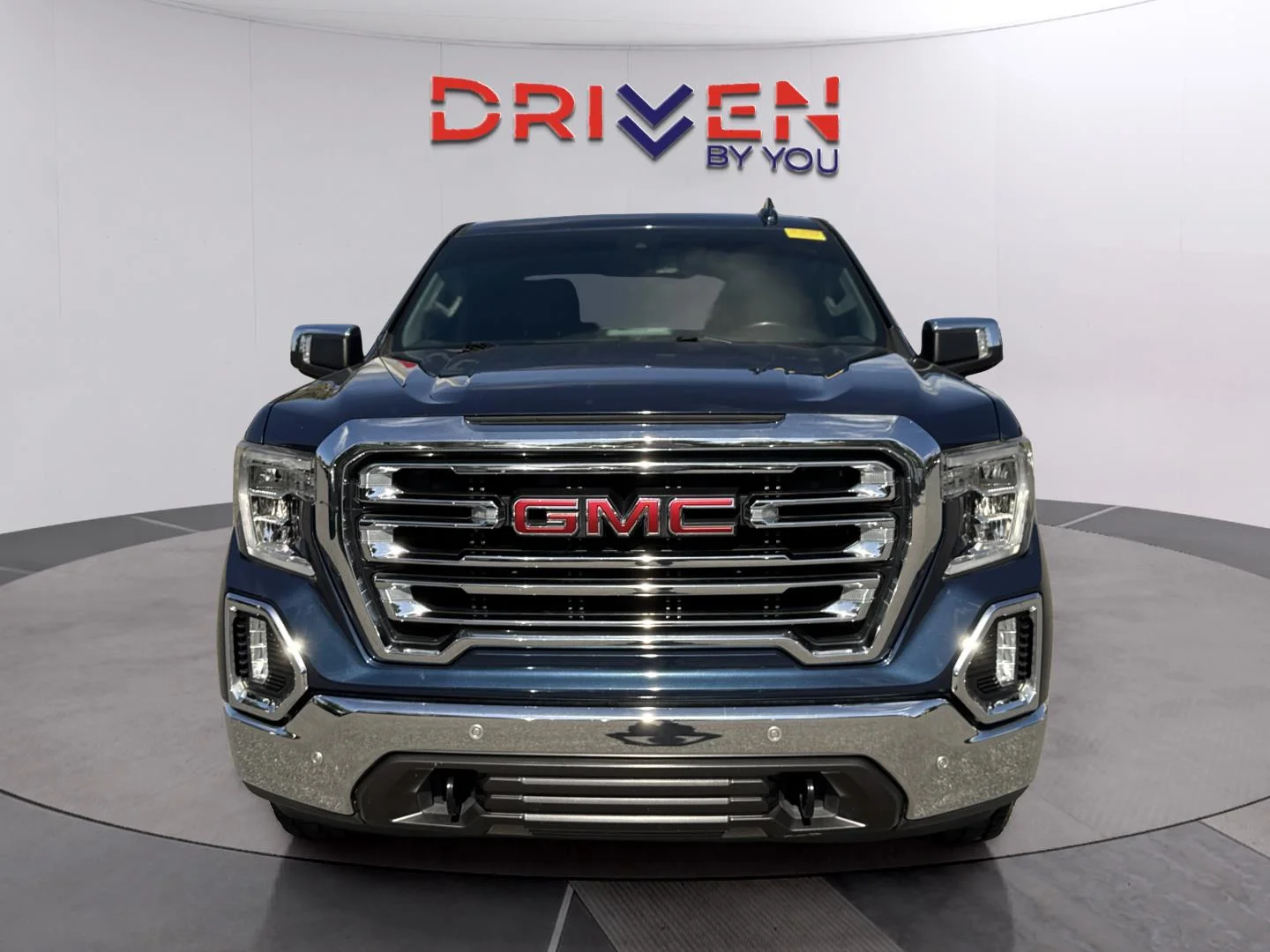 Used 2019 Pacific Blue Metallic GMC SLT image 10