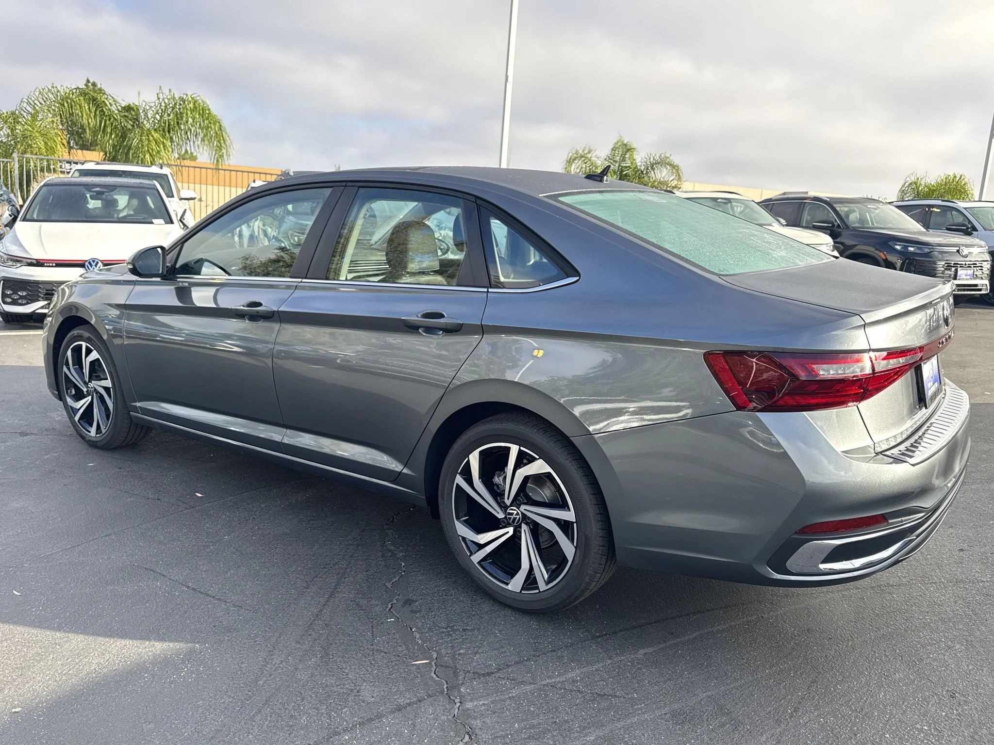 New 2026 Platinum Gray Metallic Volkswagen SEL image 6