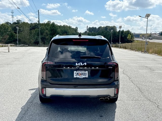 Used 2025 Black Kia SX image 8